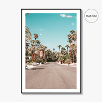 Palm Springs Fine Art Photo Print, Movie Colony, Coachella Valley, California USA Poster