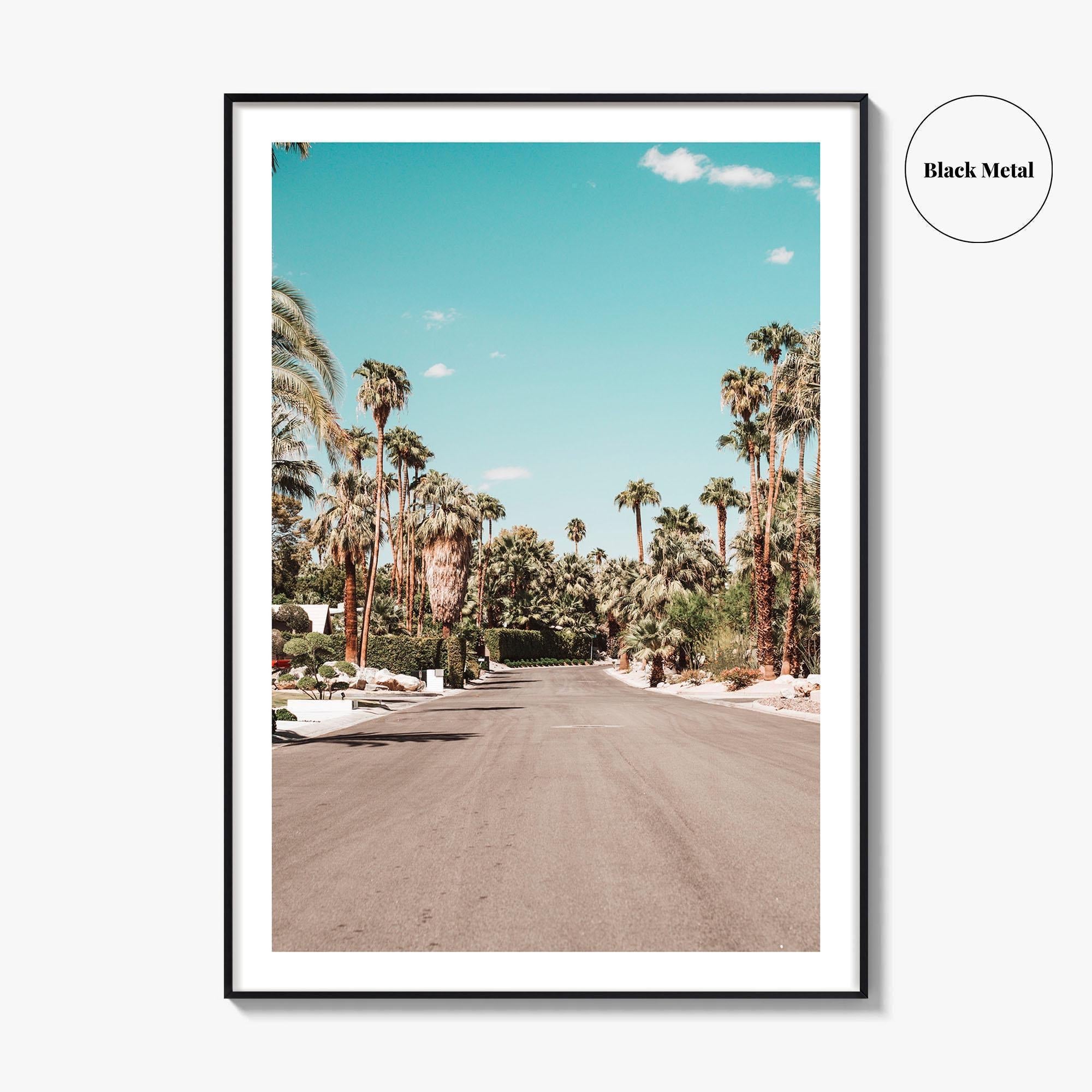 Palm Springs Fine Art Photo Print, Movie Colony, Coachella Valley, California USA Poster