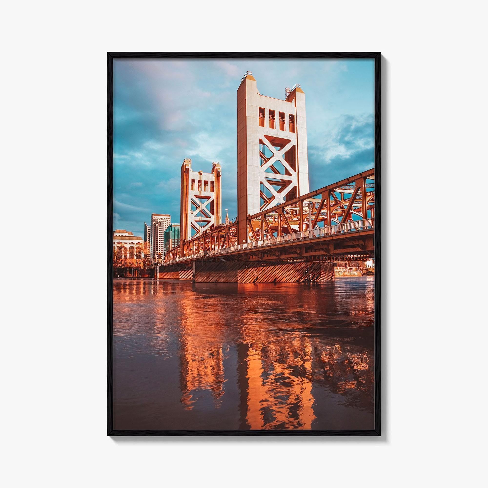Sacramento Fine Art Photo Print, California Capital City, CA, USA, Wall Decor Poster