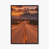St Mary Montana Fine Art Photo Print, Glacier National Park Wall Poster