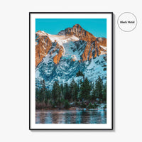 North Cascades National Park Fine Art Photo Print, Mt Shuksan, Washington, Wall Decor Poster