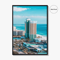 Panama City Beach Fine Art Photo Print, PCB Florida, Front Beach Road Poster