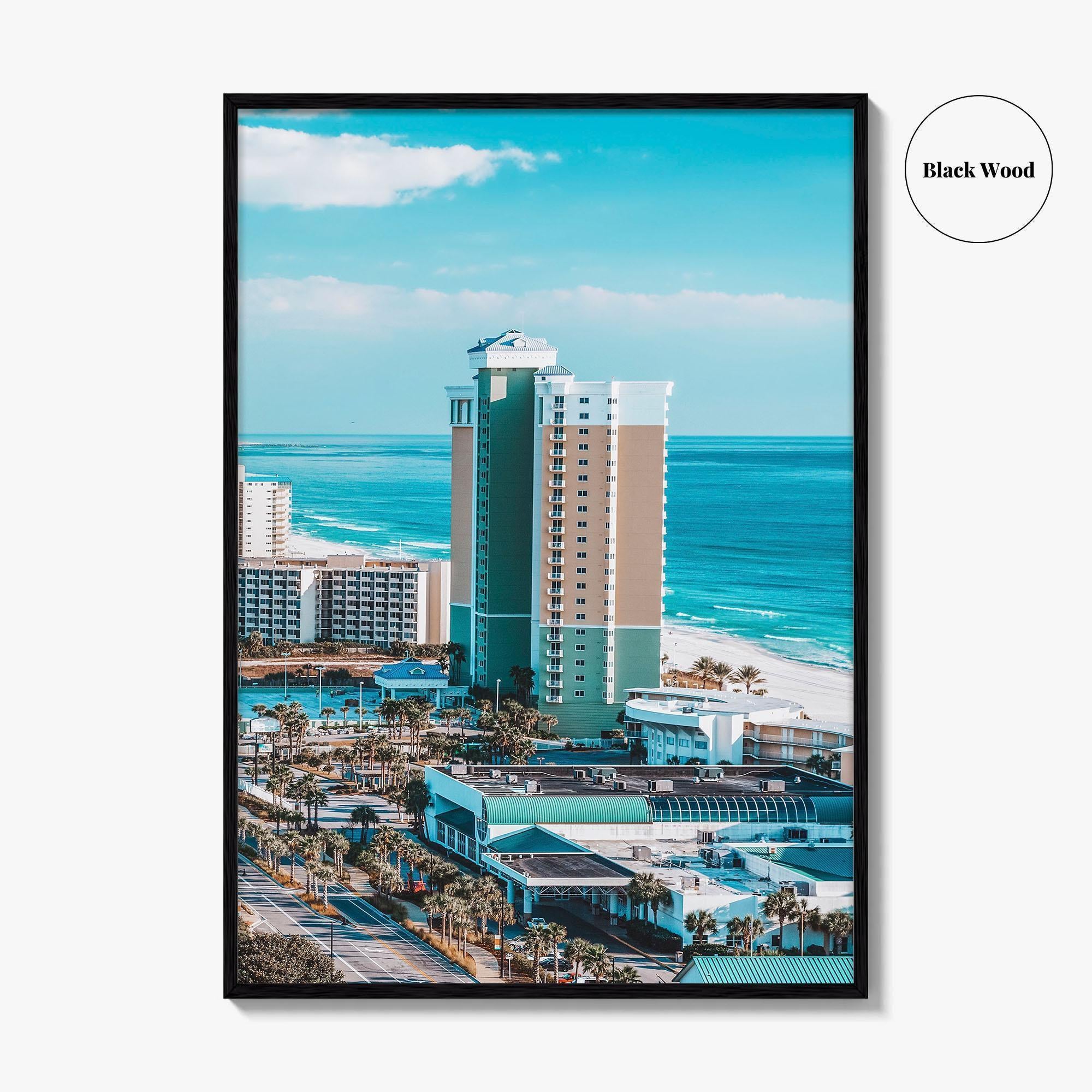 Panama City Beach Fine Art Photo Print, PCB Florida, Front Beach Road Poster