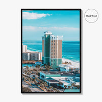Panama City Beach Fine Art Photo Print, PCB Florida, Front Beach Road Poster