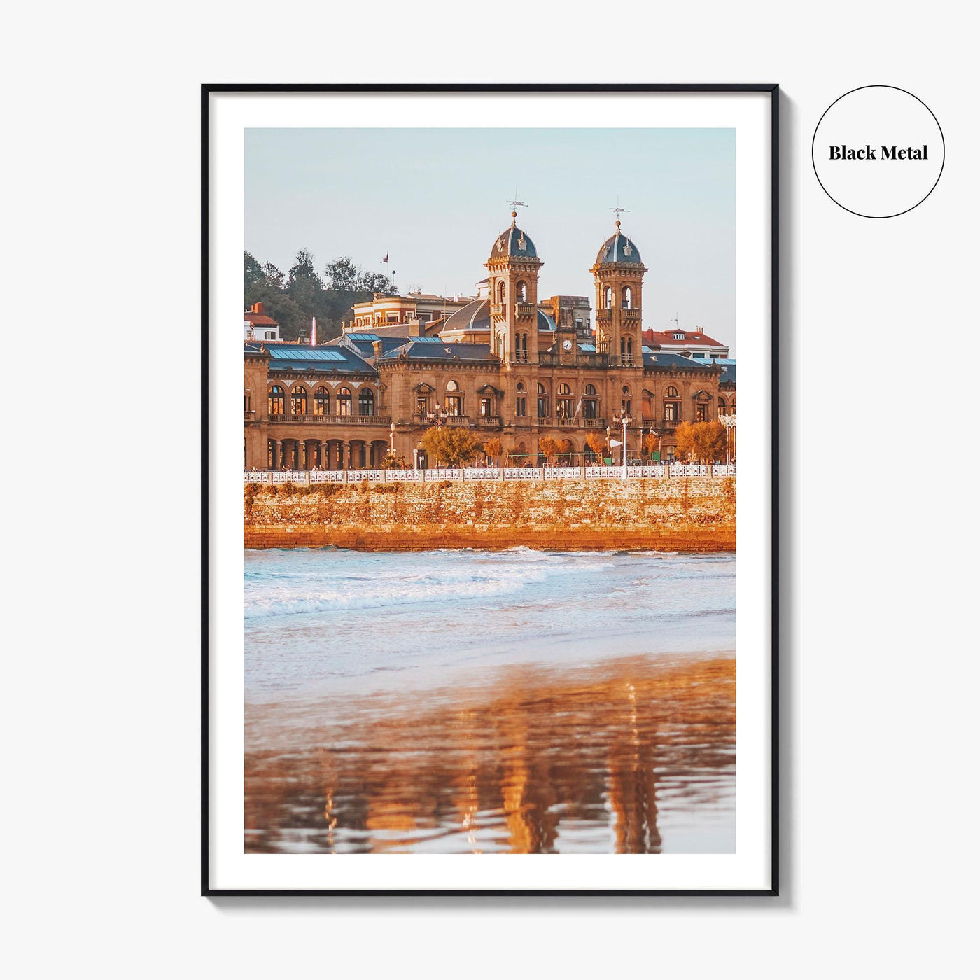 San Sebastian Fine Art Photo Print, La Concha Beach, Donostia, Basque Country, Spain