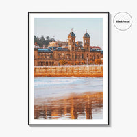 San Sebastian Fine Art Photo Print, La Concha Beach, Donostia, Basque Country, Spain