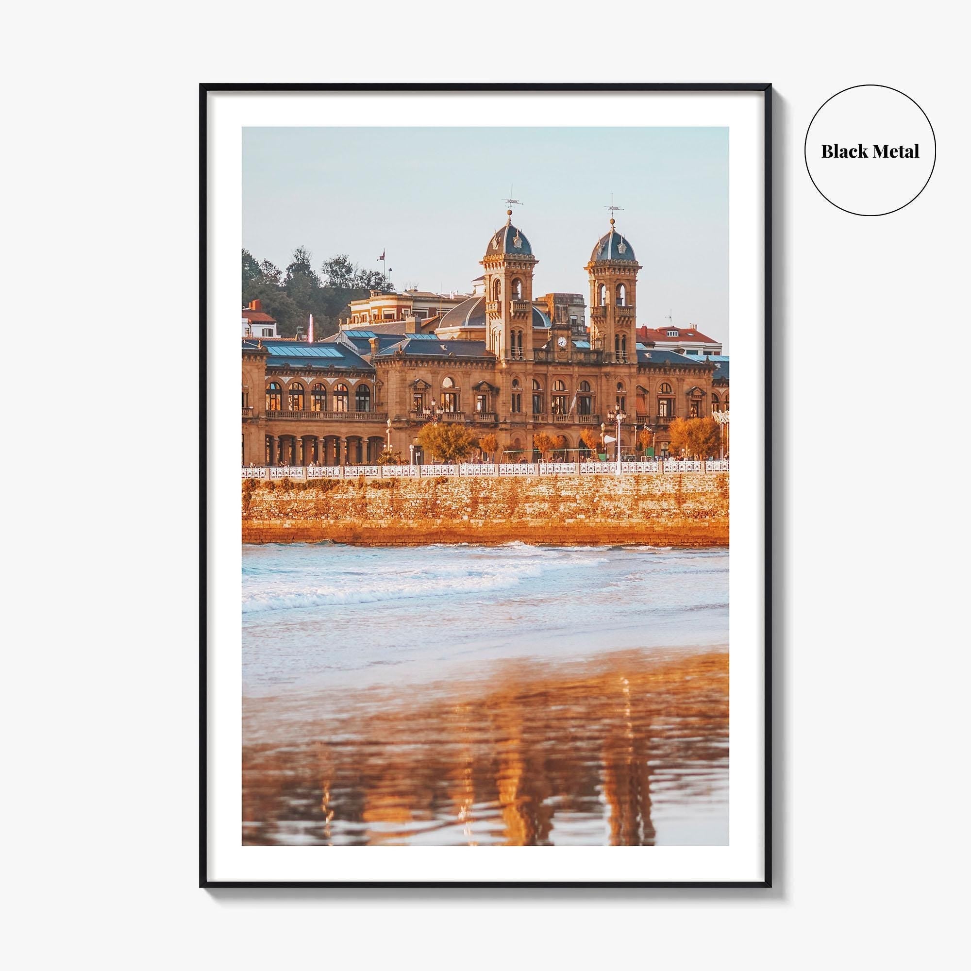 San Sebastian Fine Art Photo Print, La Concha Beach, Donostia, Basque Country, Spain