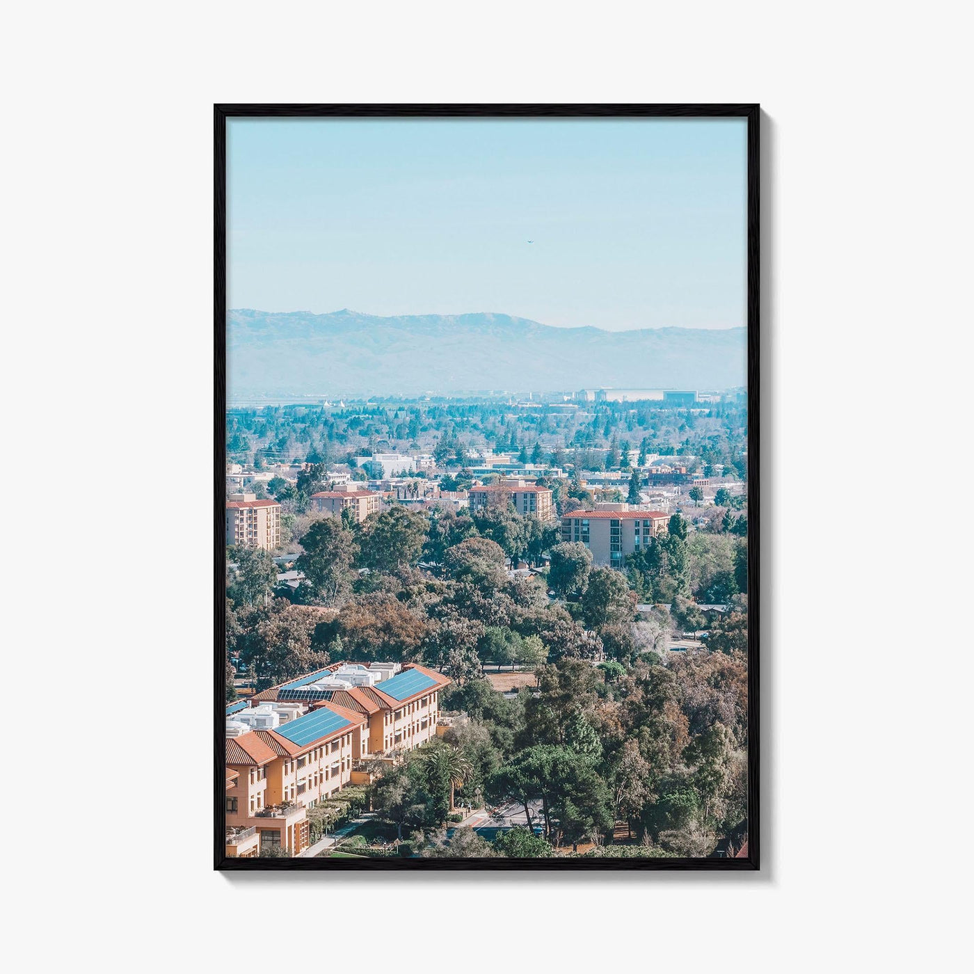 Palo Alto Fine Art Photo Print, Stanford University, Silicon Valley, California Wall Decor