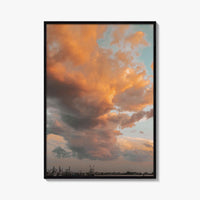 Narragansett Fine Art Photo Print, Galilee Fishing Harbor, Point Judith, Rhode Island Wall Poster