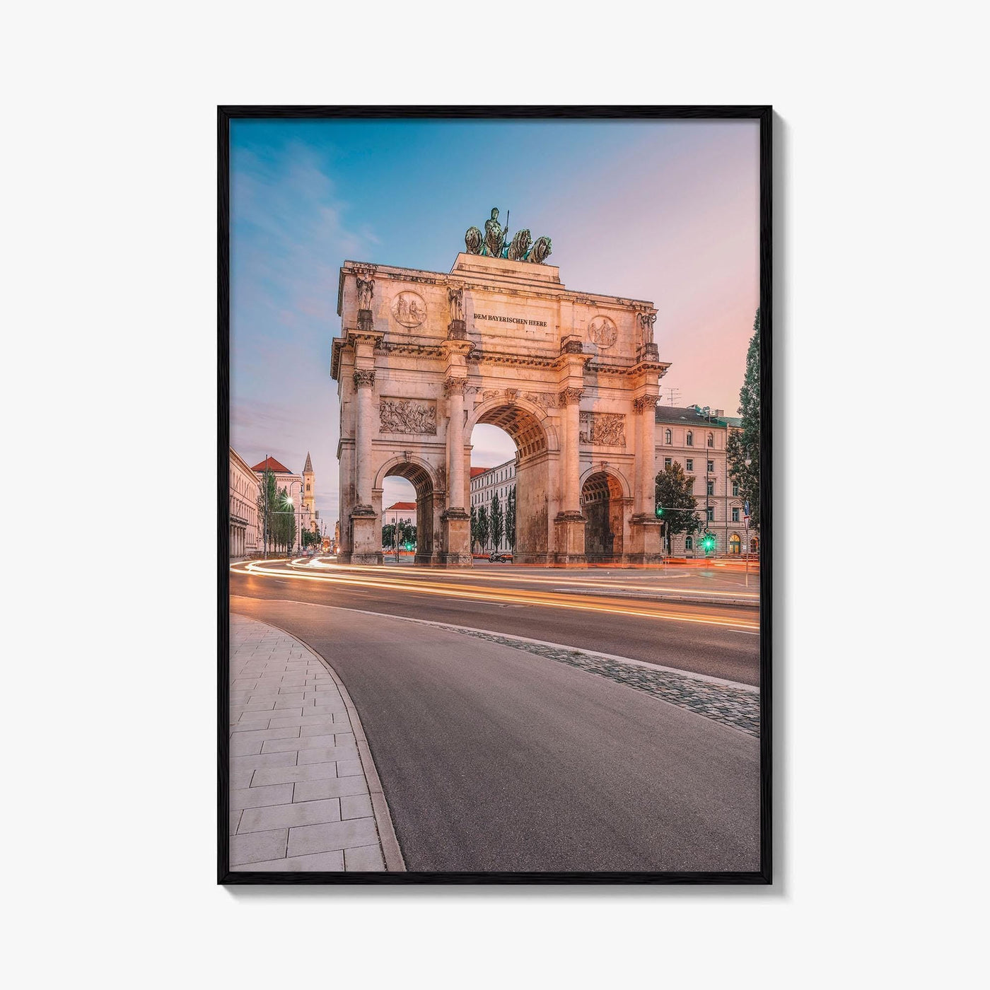 Munich Fine Art Photo Print, Bavaria Germany Wall Decor Poster, München Siegestor