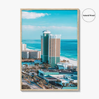 Panama City Beach Fine Art Photo Print, PCB Florida, Front Beach Road Poster