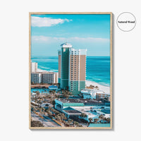 Panama City Beach Fine Art Photo Print, PCB Florida, Front Beach Road Poster