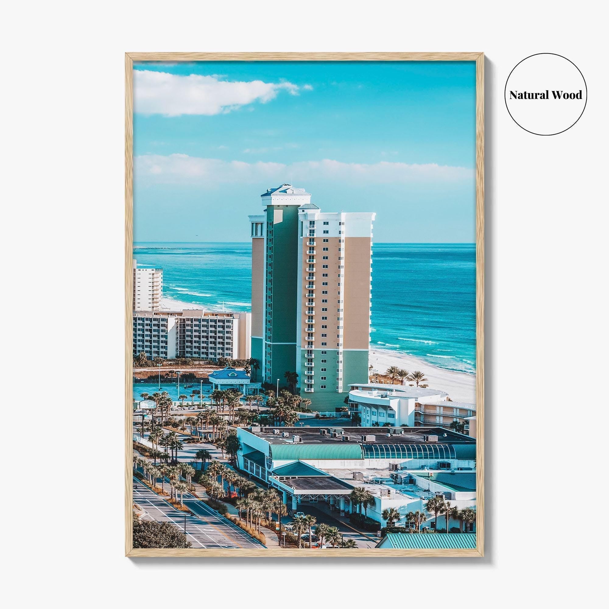 Panama City Beach Fine Art Photo Print, PCB Florida, Front Beach Road Poster