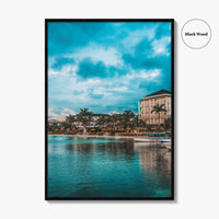 Montego Bay Fine Art Photo Print, Jamaica Wall Poster, Caribbean Decor