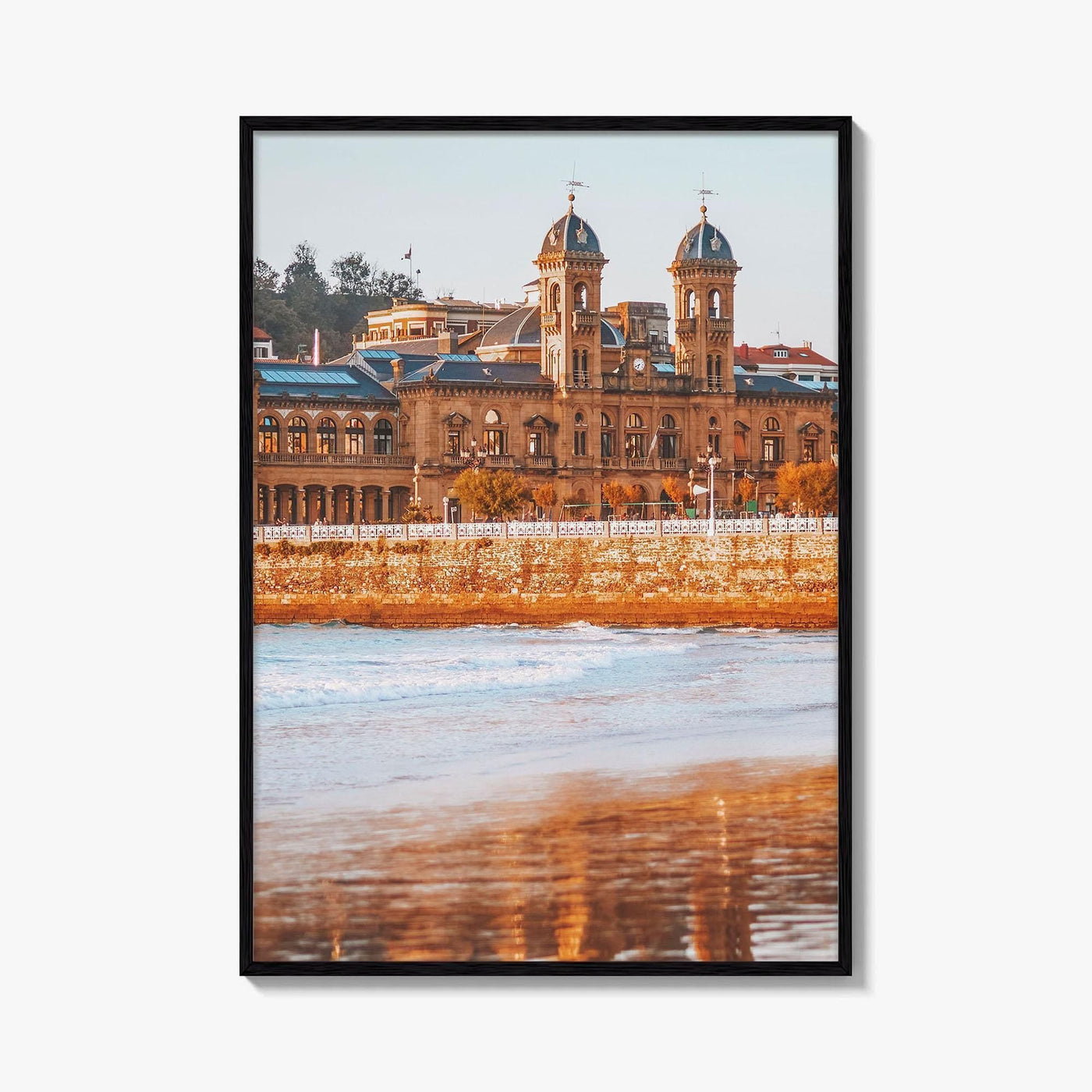 San Sebastian Fine Art Photo Print, La Concha Beach, Donostia, Basque Country, Spain