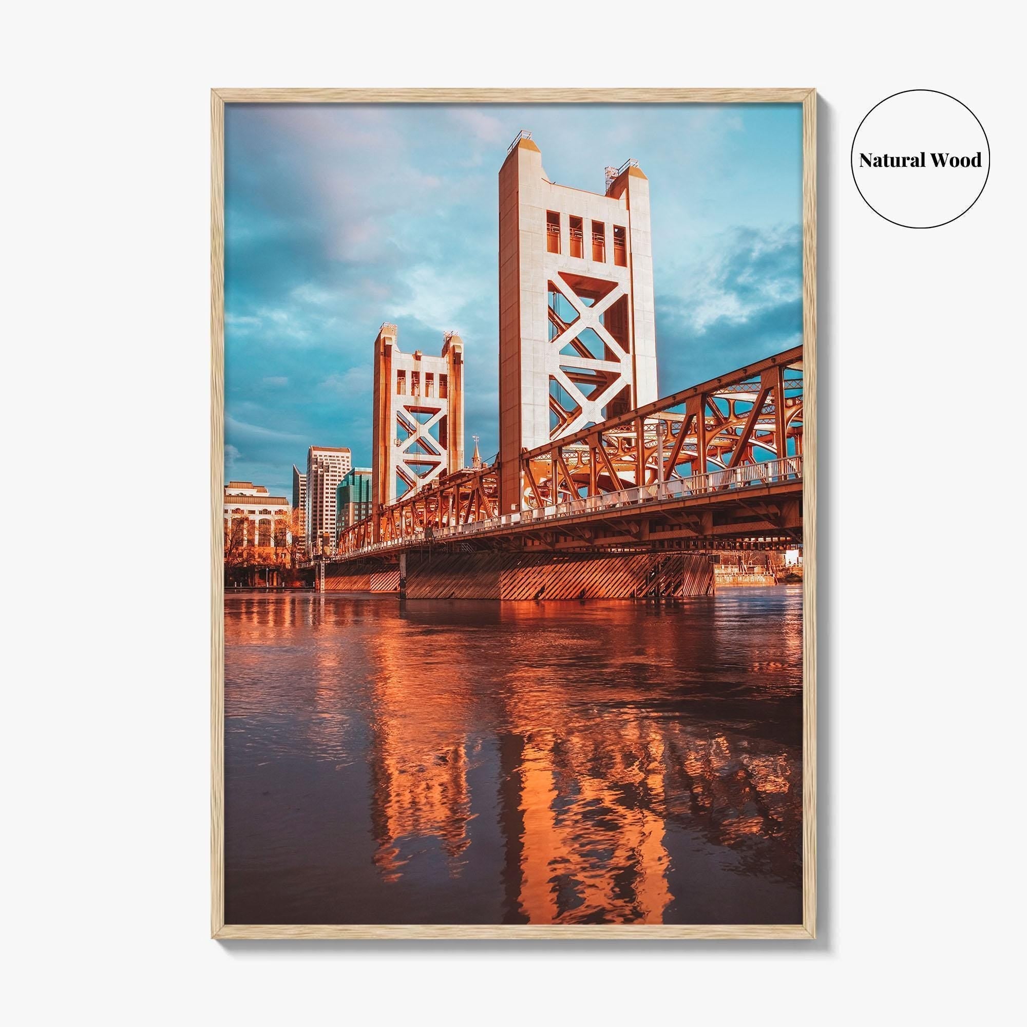 Sacramento Fine Art Photo Print, California Capital City, CA, USA, Wall Decor Poster