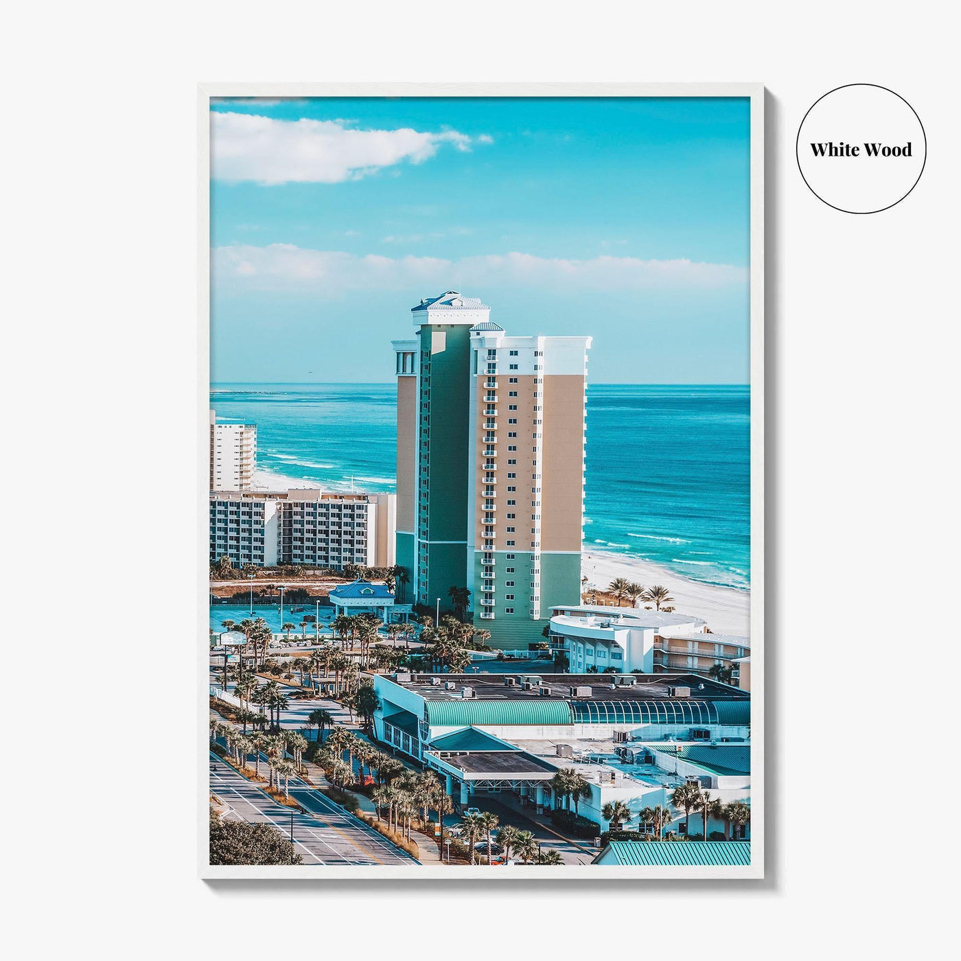 Panama City Beach Fine Art Photo Print, PCB Florida, Front Beach Road Poster