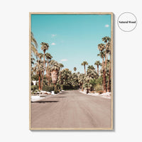 Palm Springs Fine Art Photo Print, Movie Colony, Coachella Valley, California USA Poster