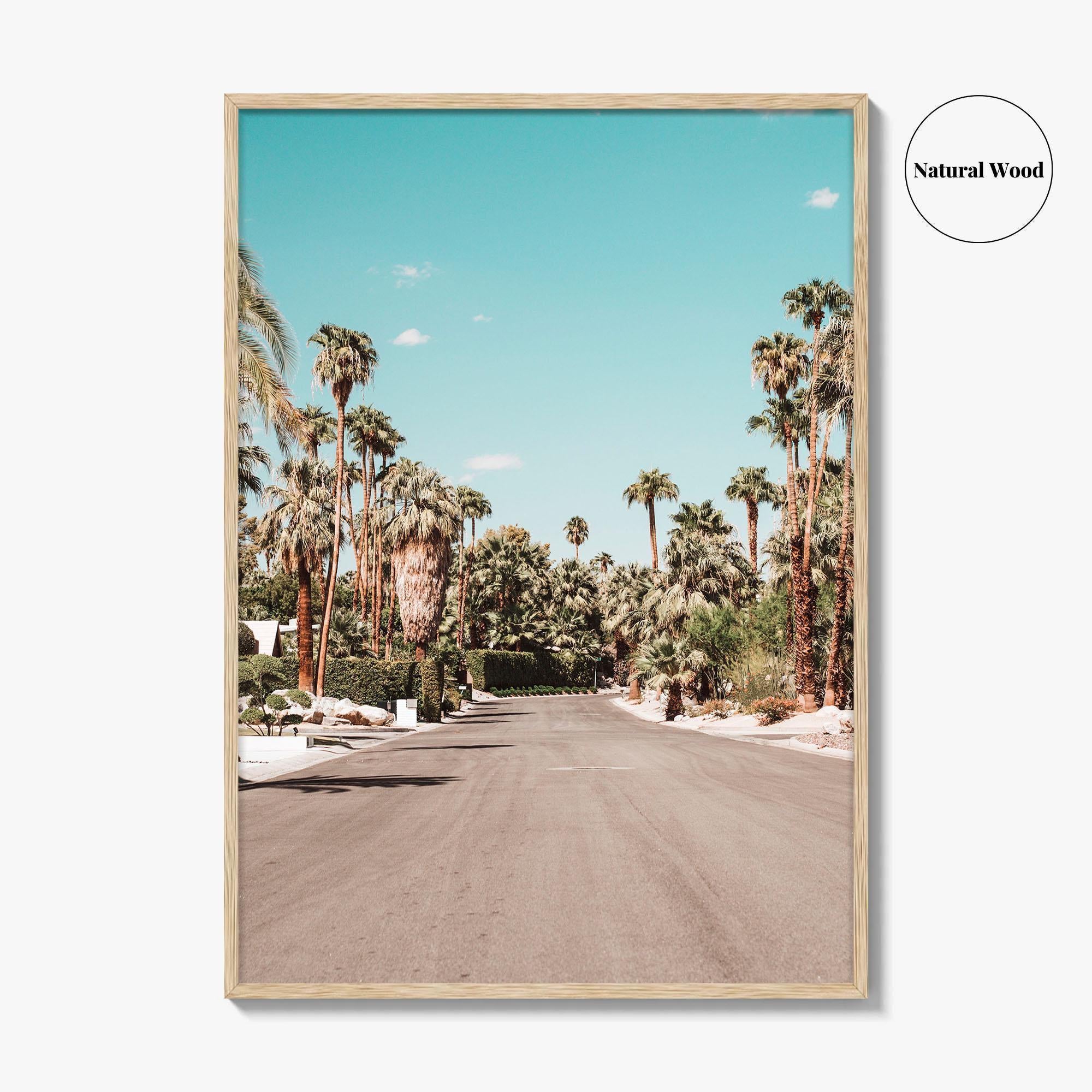 Palm Springs Fine Art Photo Print, Movie Colony, Coachella Valley, California USA Poster