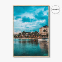 Montego Bay Fine Art Photo Print, Jamaica Wall Poster, Caribbean Decor