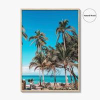 Sayulita Beach Fine Art Photo Print, Nayarit Mexico Wall Poster, Riviera Nayarit