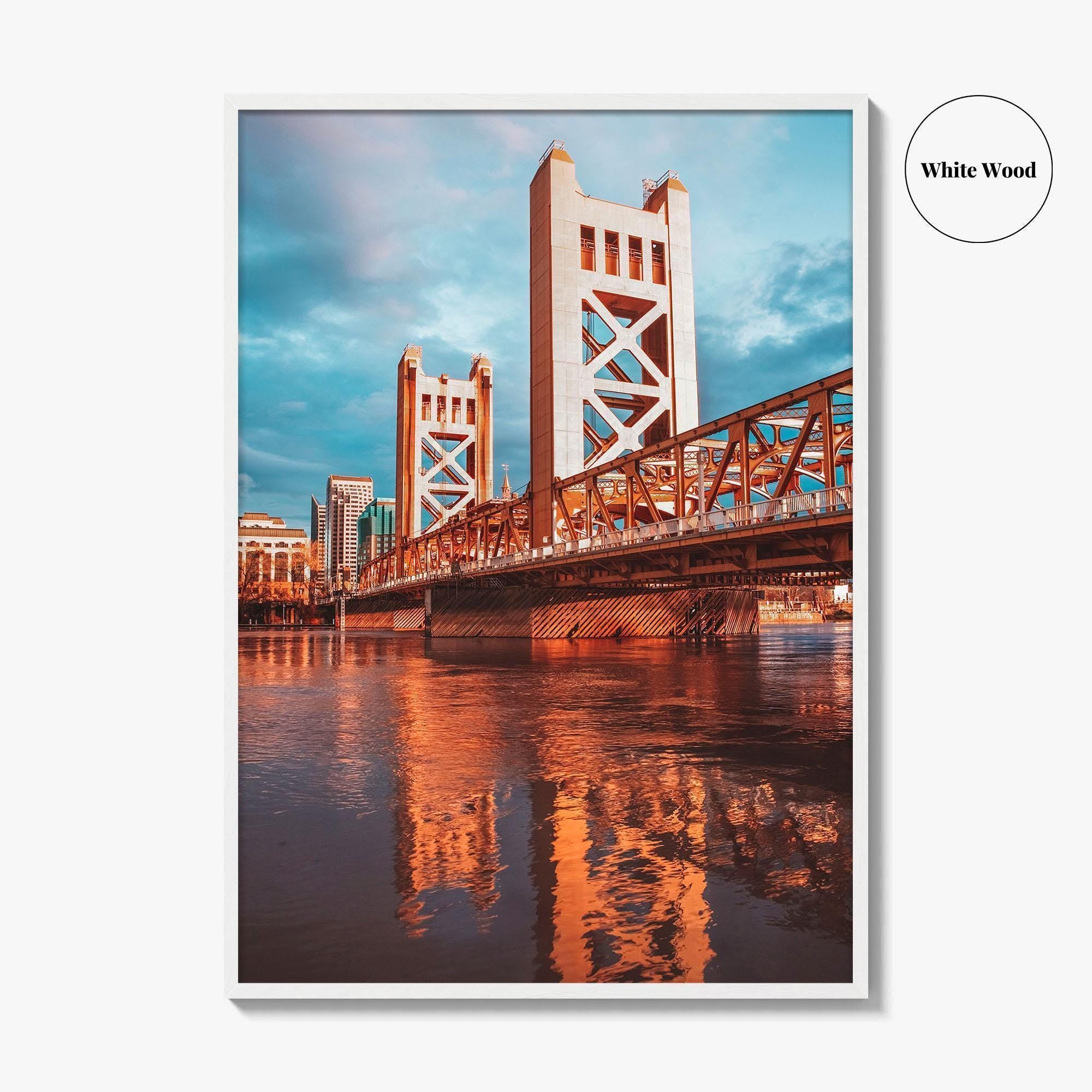 Sacramento Fine Art Photo Print, California Capital City, CA, USA, Wall Decor Poster