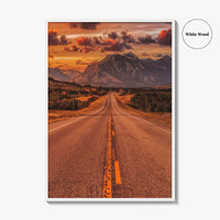 St Mary Montana Fine Art Photo Print, Glacier National Park Wall Poster
