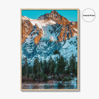 North Cascades National Park Fine Art Photo Print, Mt Shuksan, Washington, Wall Decor Poster