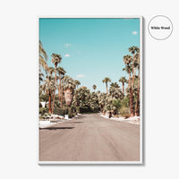 Palm Springs Fine Art Photo Print, Movie Colony, Coachella Valley, California USA Poster