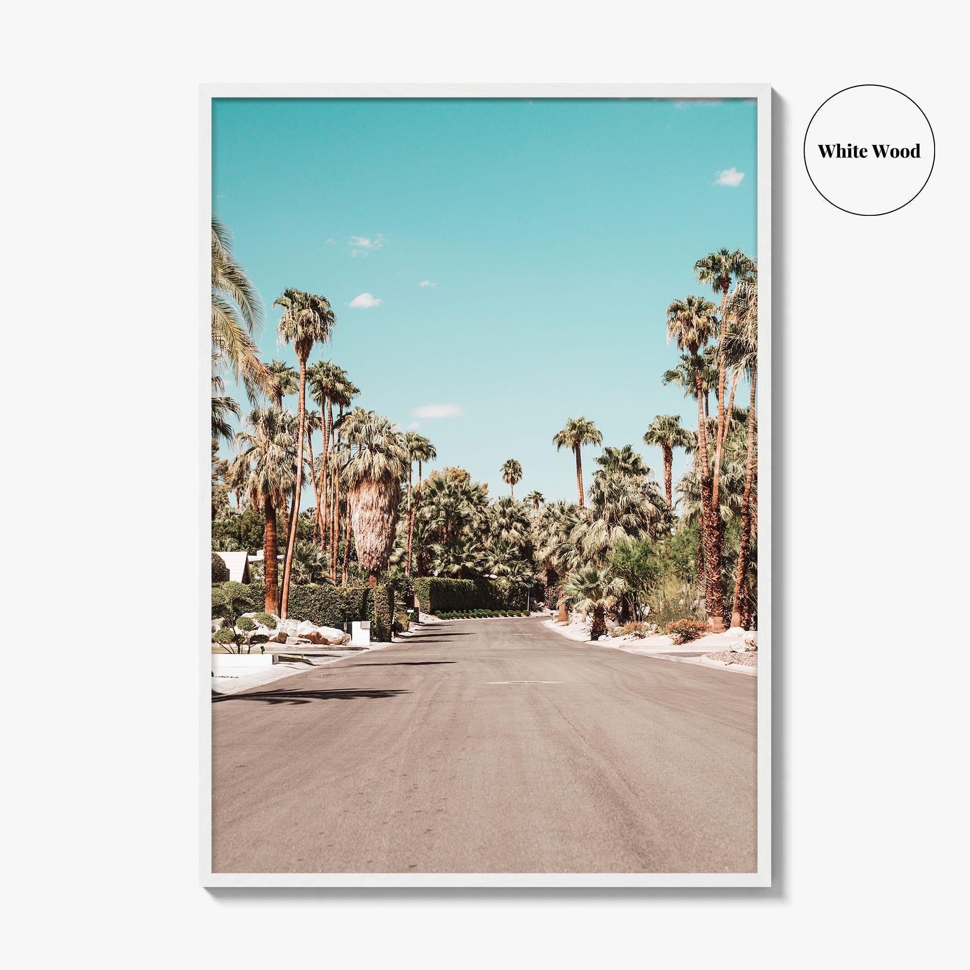 Palm Springs Fine Art Photo Print, Movie Colony, Coachella Valley, California USA Poster