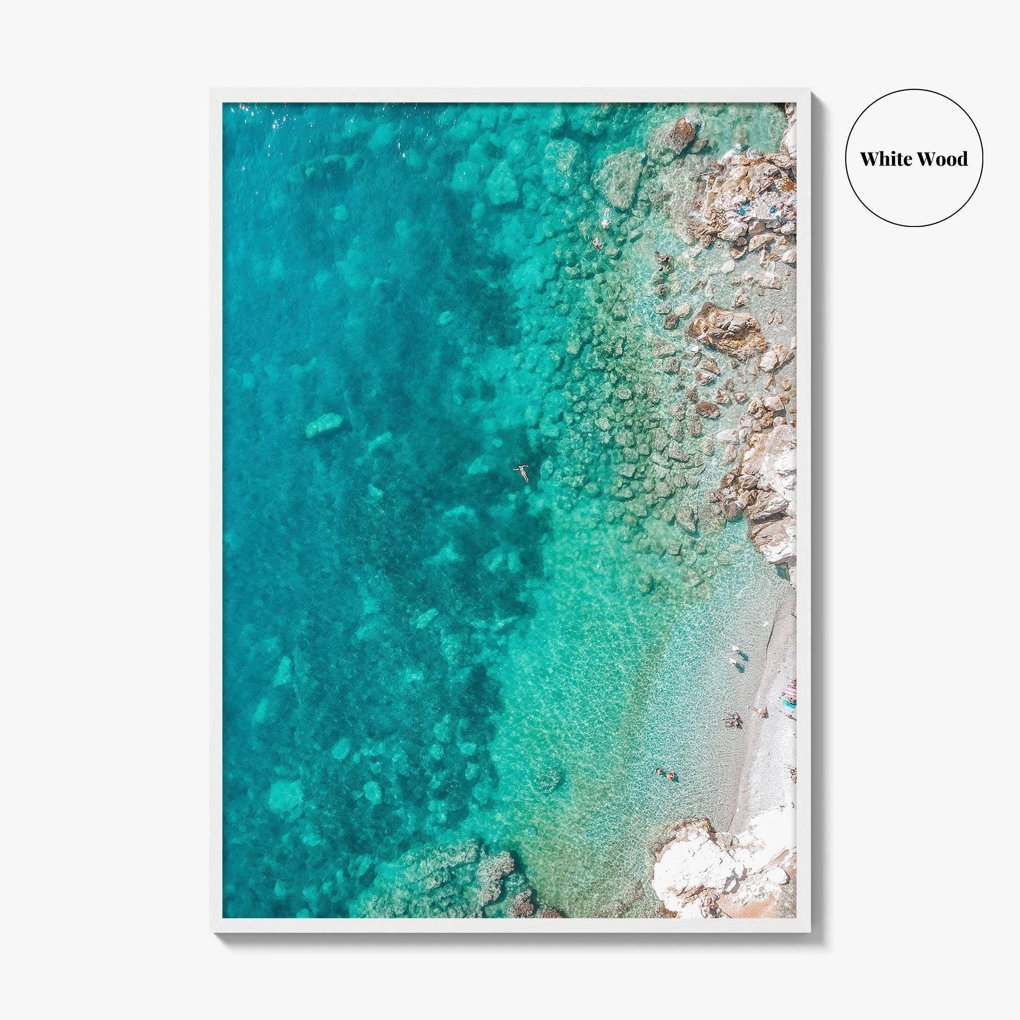 Nice Fine Art Photo Print, Promenade des Anglais, French Riviera, France Wall Poster