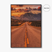 St Mary Montana Fine Art Photo Print, Glacier National Park Wall Poster
