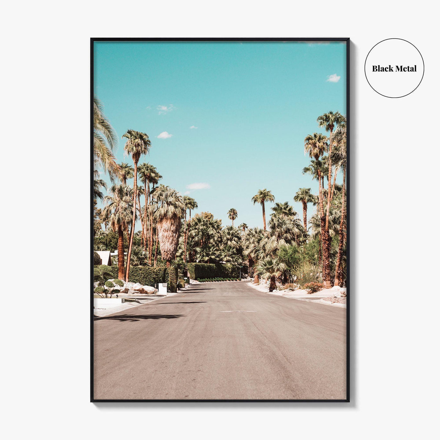 Palm Springs Fine Art Photo Print, Movie Colony, Coachella Valley, California USA Poster