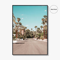 Palm Springs Fine Art Photo Print, Movie Colony, Coachella Valley, California USA Poster