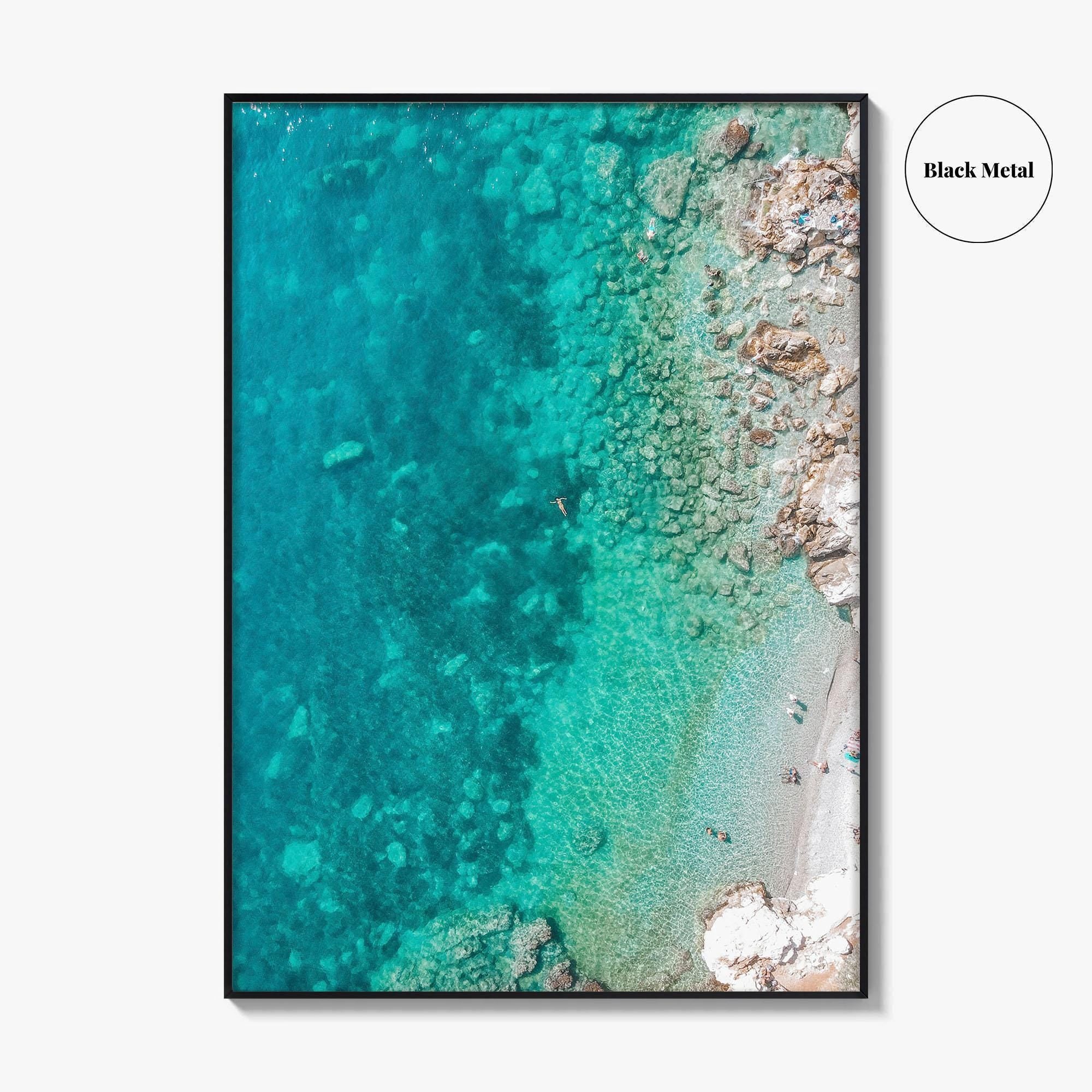Nice Fine Art Photo Print, Promenade des Anglais, French Riviera, France Wall Poster