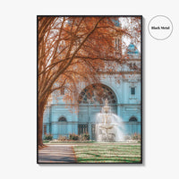 Melbourne Australia Fine Art Photo Print, Carlton Gardens Royal Exhibition Building, Wall Decor Poster