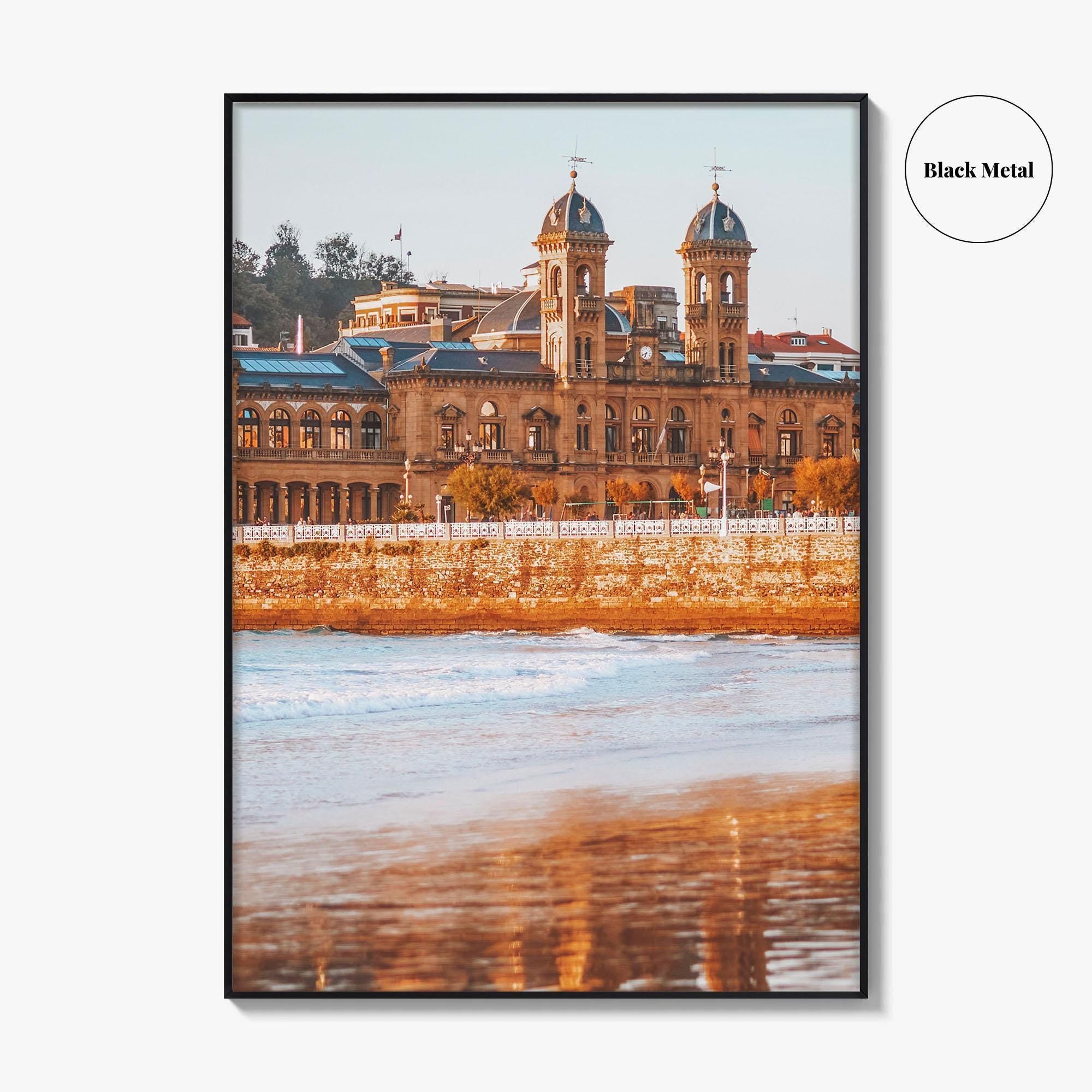 San Sebastian Fine Art Photo Print, La Concha Beach, Donostia, Basque Country, Spain