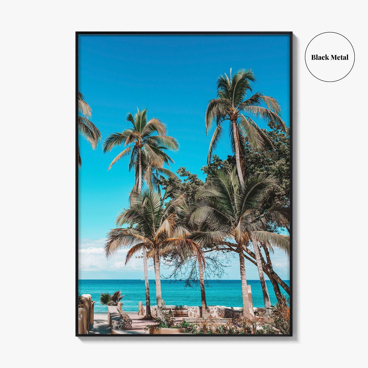 Sayulita Beach Fine Art Photo Print, Nayarit Mexico Wall Poster, Riviera Nayarit