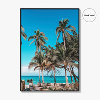 Sayulita Beach Fine Art Photo Print, Nayarit Mexico Wall Poster, Riviera Nayarit