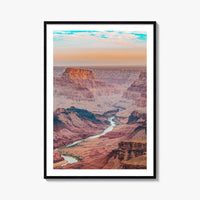 Grand Canyon Fine Art Photo Print, Arizona, South Rim, USA Wall Poster