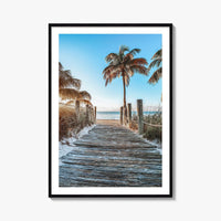 Key West Fine Art Photo Print, Florida Keys Beach Poster, USA