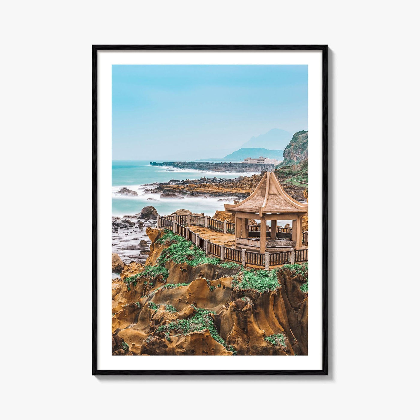 Keelung Taiwan Fine Art Photo Print, Heping Island Coast, Wall Decor Poster