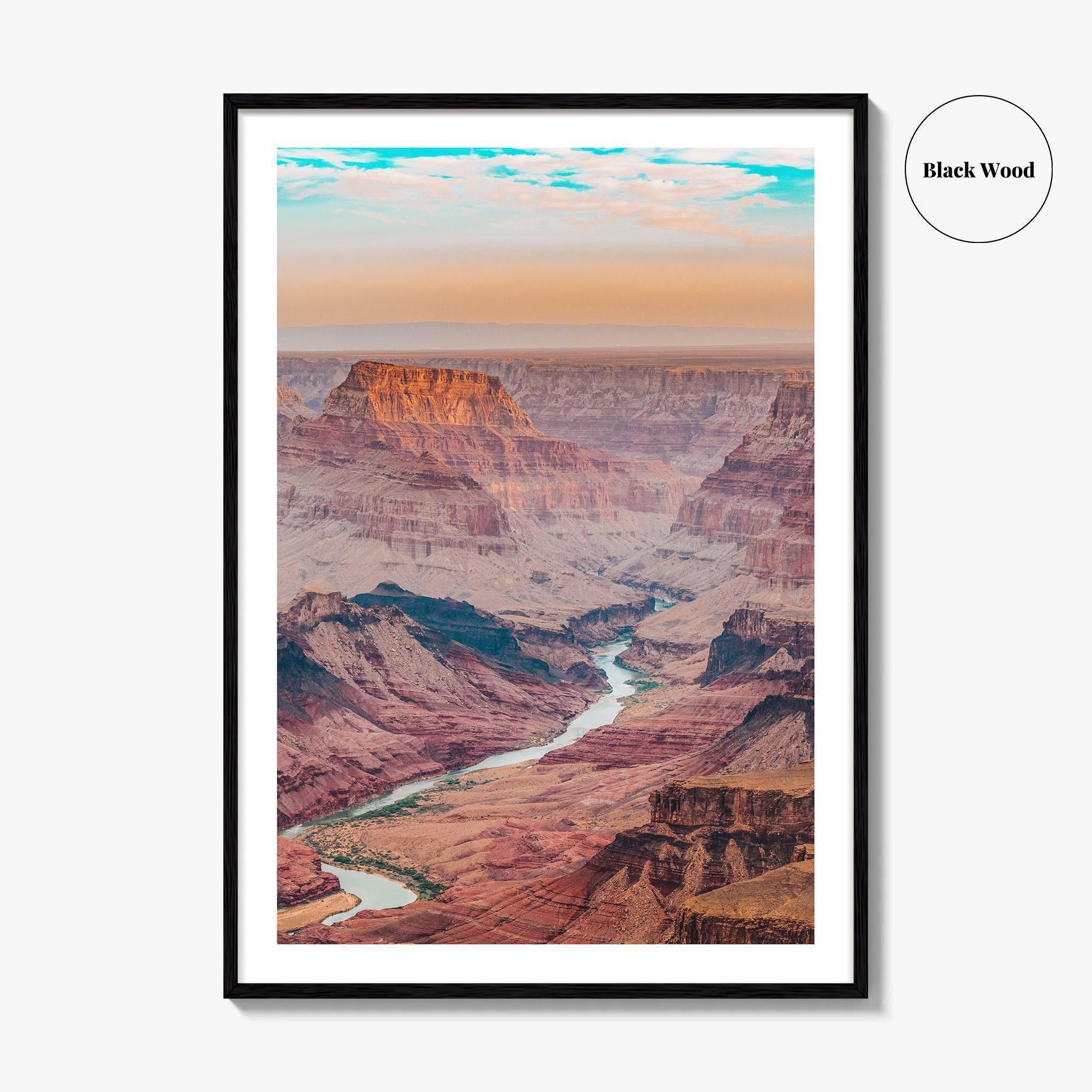 Grand Canyon Fine Art Photo Print, Arizona, South Rim, USA Wall Poster