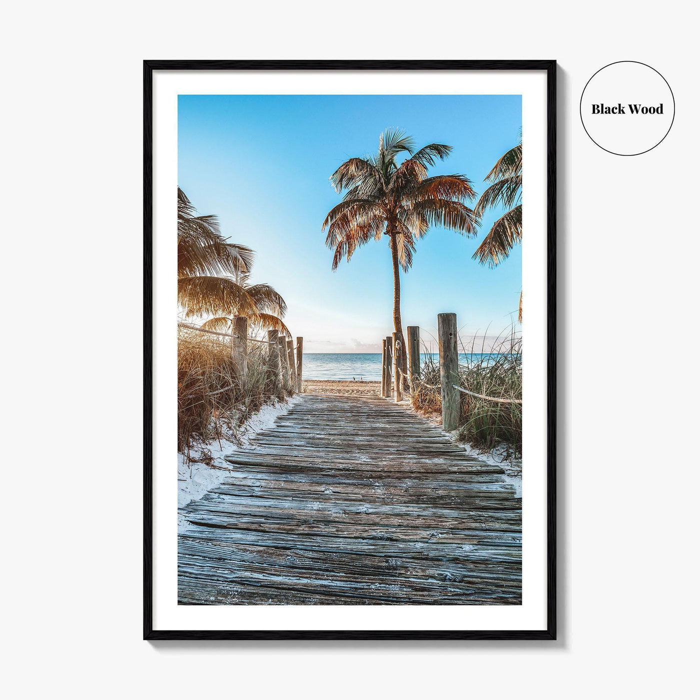 Key West Fine Art Photo Print, Florida Keys Beach Poster, USA