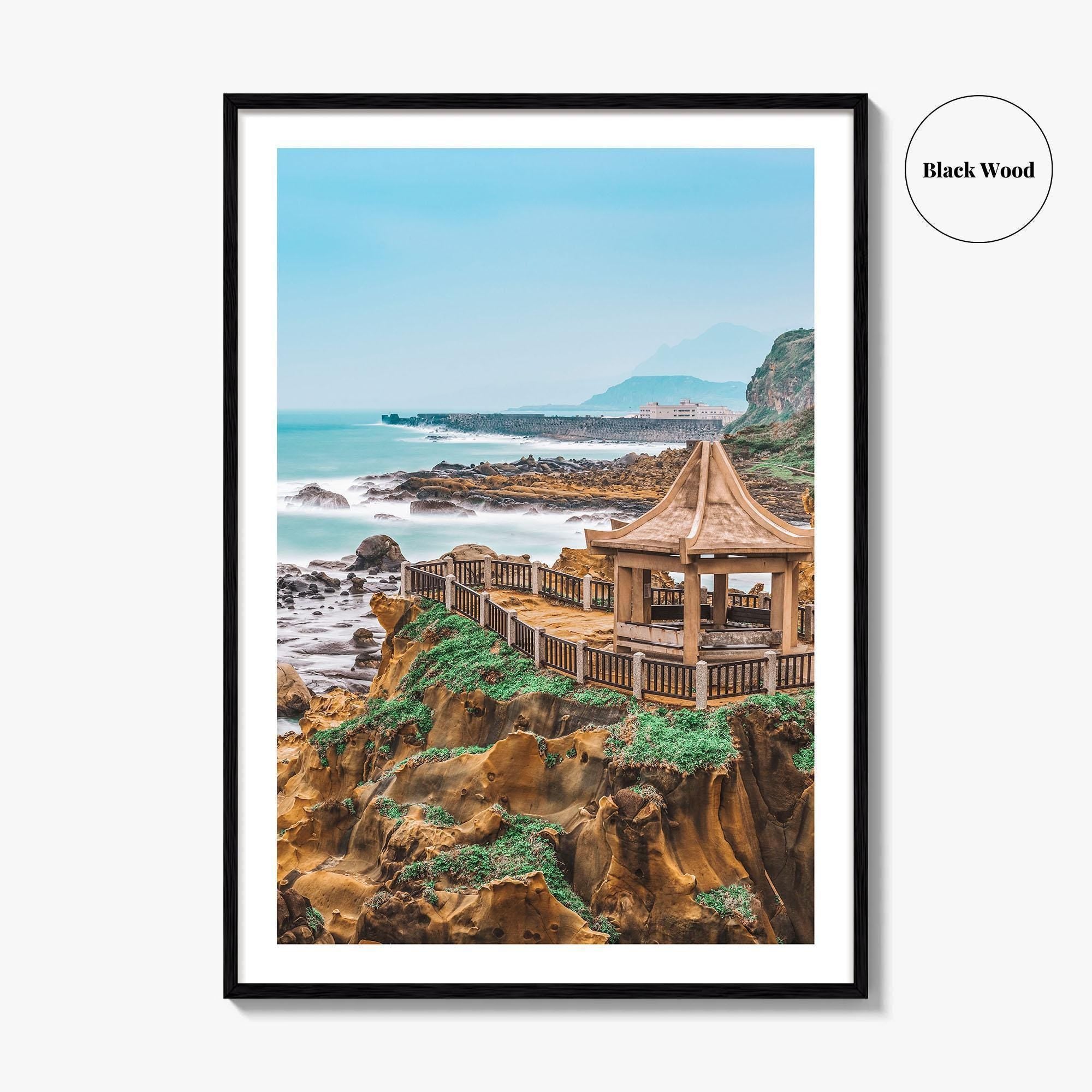 Keelung Taiwan Fine Art Photo Print, Heping Island Coast, Wall Decor Poster