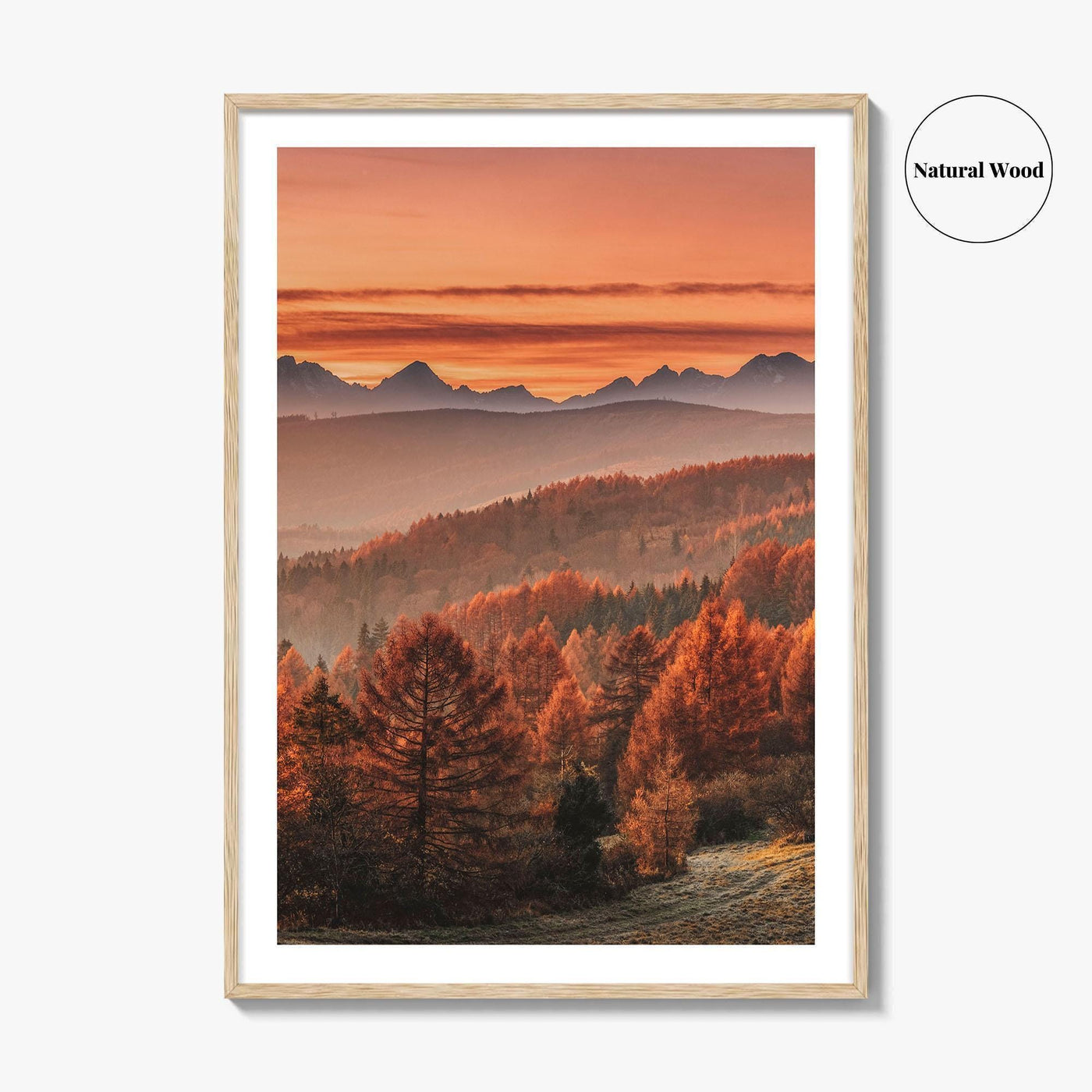 High Tatras Fine Art Photo Print, Tatra Mountains, Slovakia Wall Poster