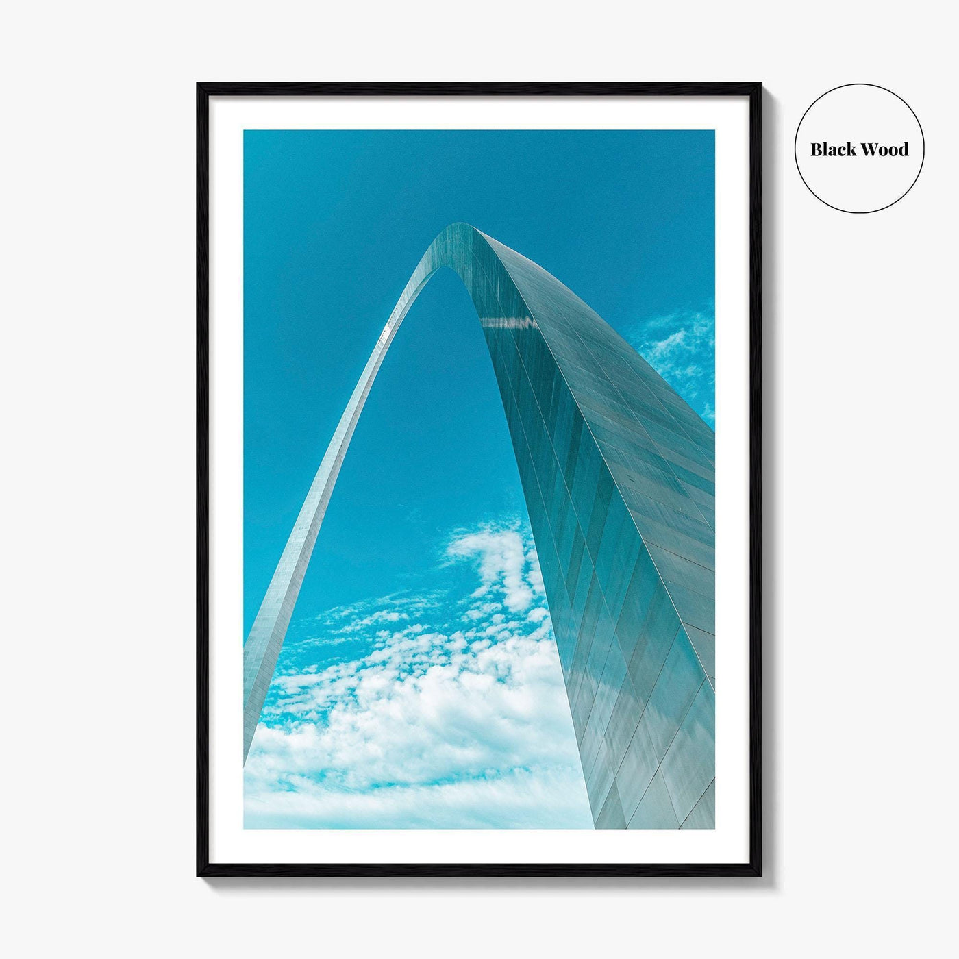 St Louis Fine Art Photo Print, Gateway Arch, Missouri, USA, Wall Art, Poster