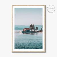 Sweden Fine Art Photo Print, Islands, Swedish Archipelago Wall Poster, Scandinavia