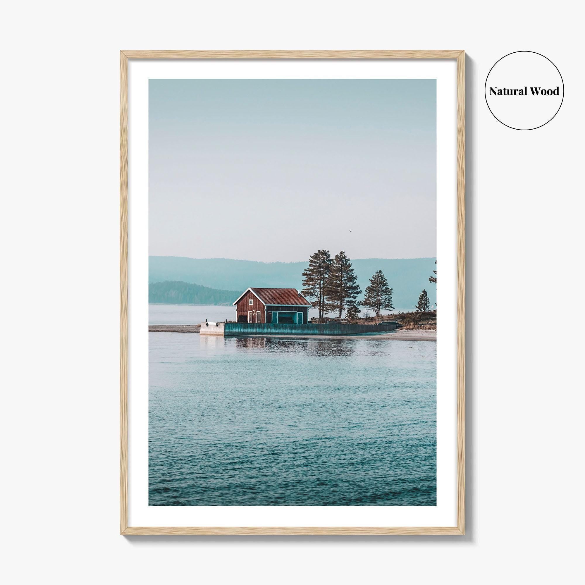Sweden Fine Art Photo Print, Islands, Swedish Archipelago Wall Poster, Scandinavia