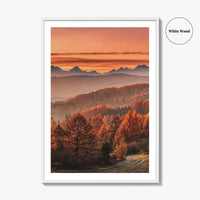 High Tatras Fine Art Photo Print, Tatra Mountains, Slovakia Wall Poster
